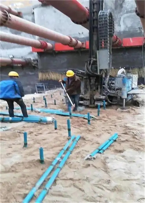 宣城宁国袖阀管注浆